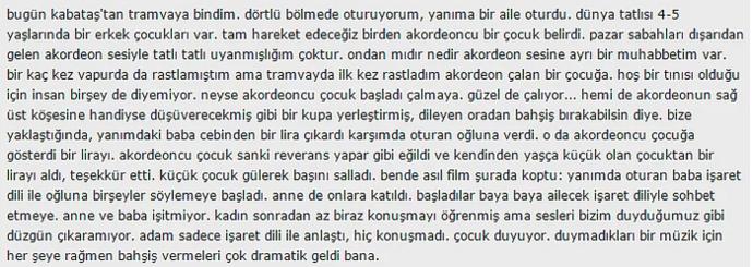 Sizleri Duygulandıracak Gerçek Yaşanmış En İyi Entry'ler?
