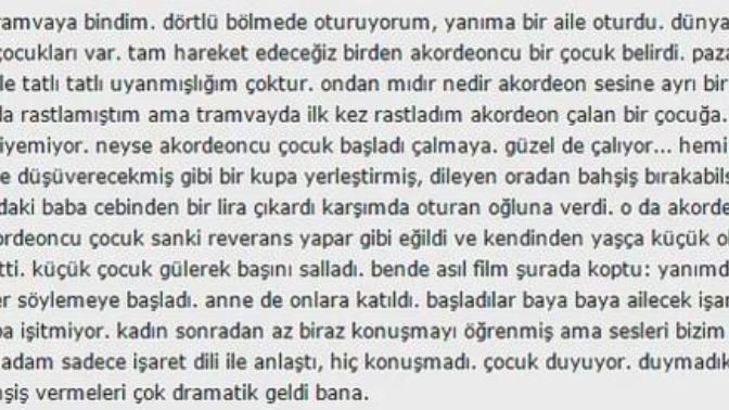 Sizleri Duygulandıracak Gerçek Yaşanmış En İyi Entry'ler?