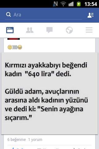 Kırmızı ayakkabıyı beğendi kadın?