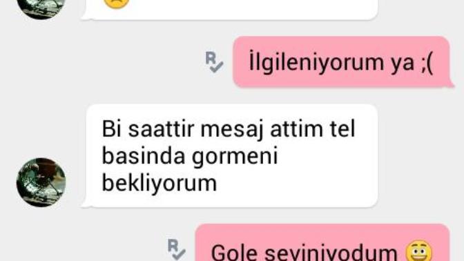 Sevgilim maç izliyorum diye trip atıyor?