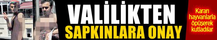 Etek Giyen pkk'lı Hevi LGBTİ'liler Meşruiyetlerini Hayvanlarla Öpüşerek Kutladılar! Gördünüz mü?