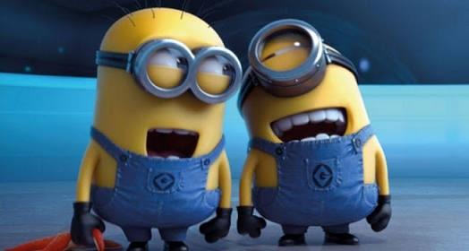 Minion Rush çok Saçma değil mi?