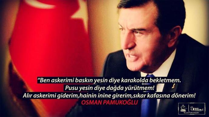 Aranızda osman pamukoğlu'nun partisi hepar'a oy verecekler kimler?