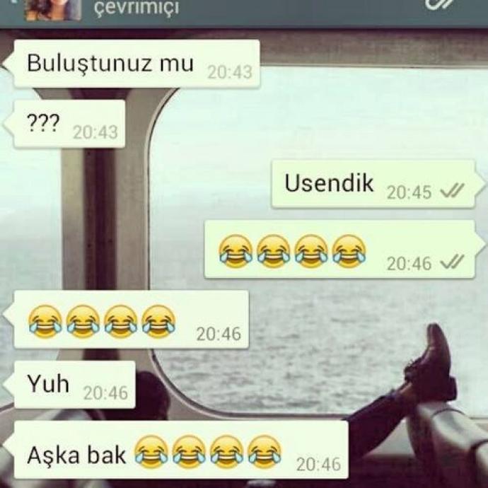Beğendiğiniz whatsapp konuşmaları??