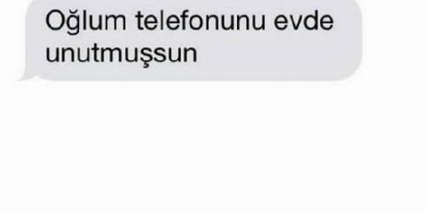 En komik Anne-Baba yazışmaları :D sizde böyle komik sohbetler yaşadınız mı :D?