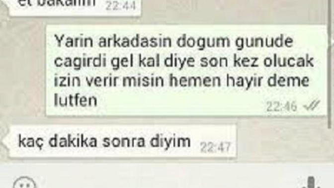 En komik Anne-Baba yazışmaları :D sizde böyle komik sohbetler yaşadınız mı :D?