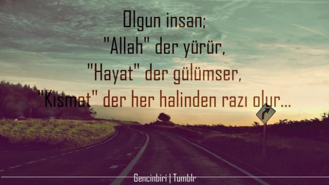 Olgun olmak nasıl bir şey? Yaşımdan olgun görünmek istiyorum?