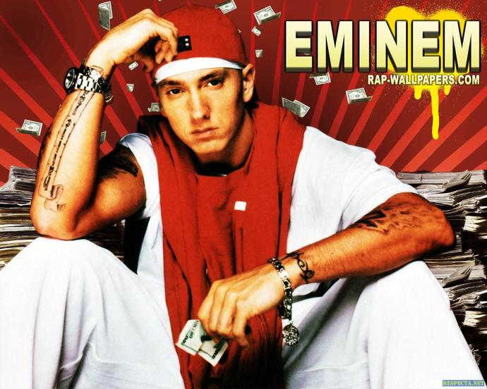 Eminem sizce yakışıklı mı?