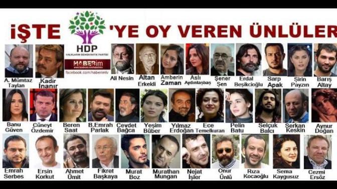 Bunların hepsi hdp ye oy vermişler mi?