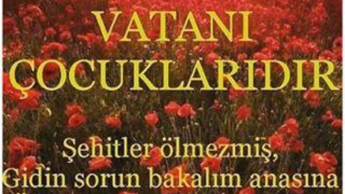 Şehitler ölmez! Gidin sorun #anasına #babasına #karısına #çocuğuna bakalım ölüyor mu? Ölmüyor mu?