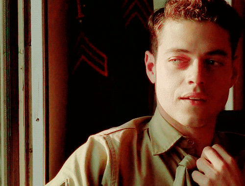 Rami Malek sizce de çok hoş bir adam değil mi yahu?