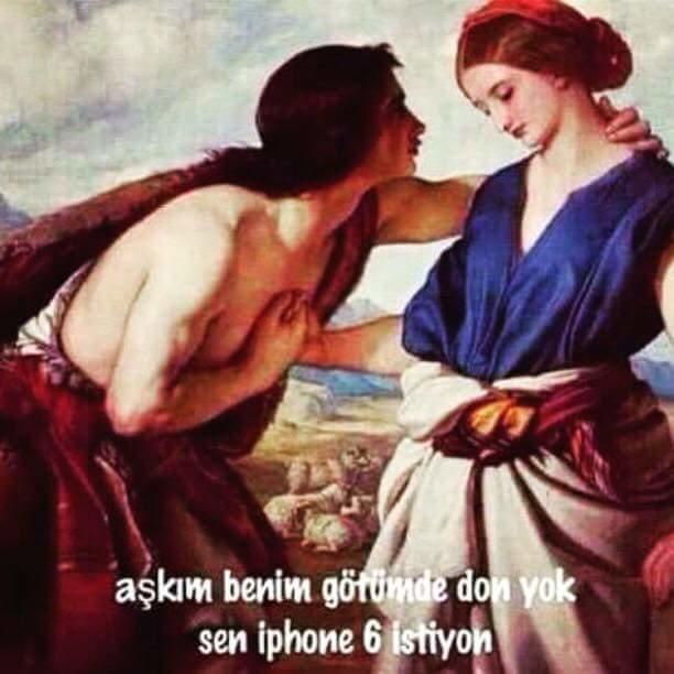 Sabah sabah beni çok güldürdü bu caps :D ?