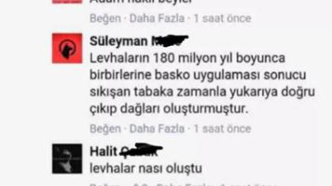 Bilimin çaresiz kaldığı o an. Allah yoksa bu dağlar nasıl oldu?