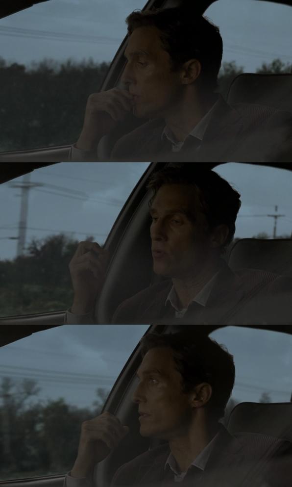Osman pamukoğlu'nun gençliği true detective 'deki rust'a benzemiyormu?