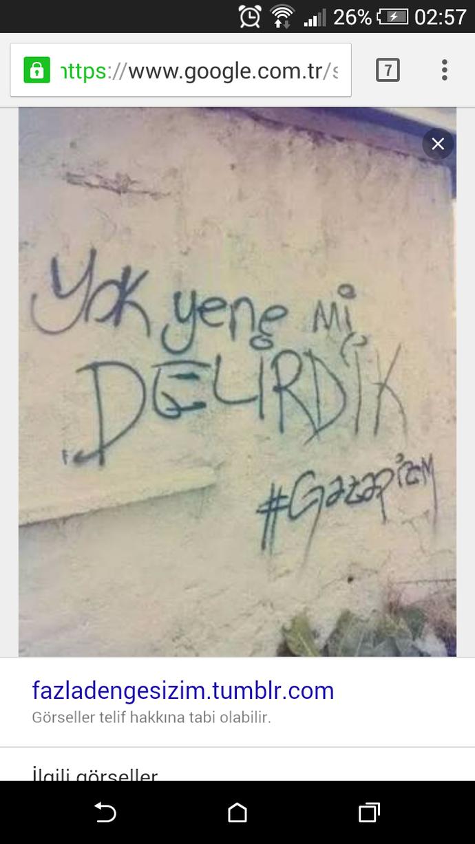 Yok yere mi delirdik?