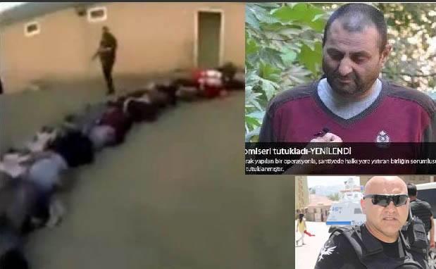 PKK türkün gücünü göreceksiniz diyen polisi tutuklamış, esir almış?