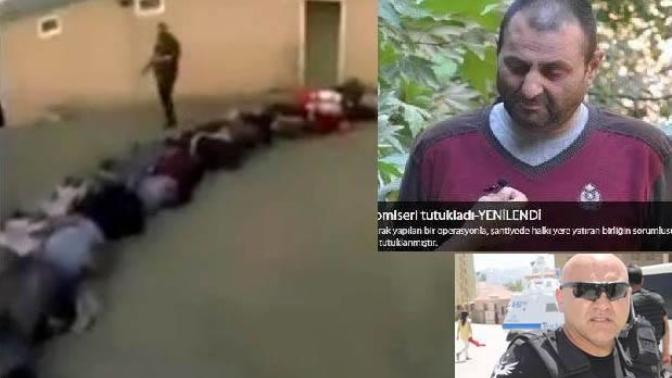 PKK türkün gücünü göreceksiniz diyen polisi tutuklamış, esir almış?