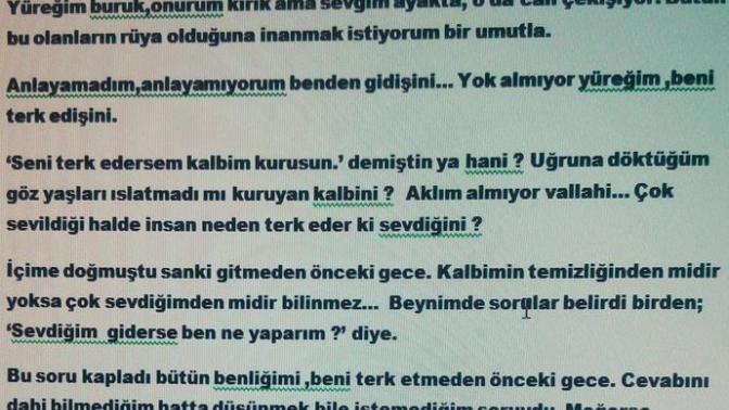 Sevgilime içimi döktüm arkadaşlar nasıl olmuş? (Fotoğraflı)?