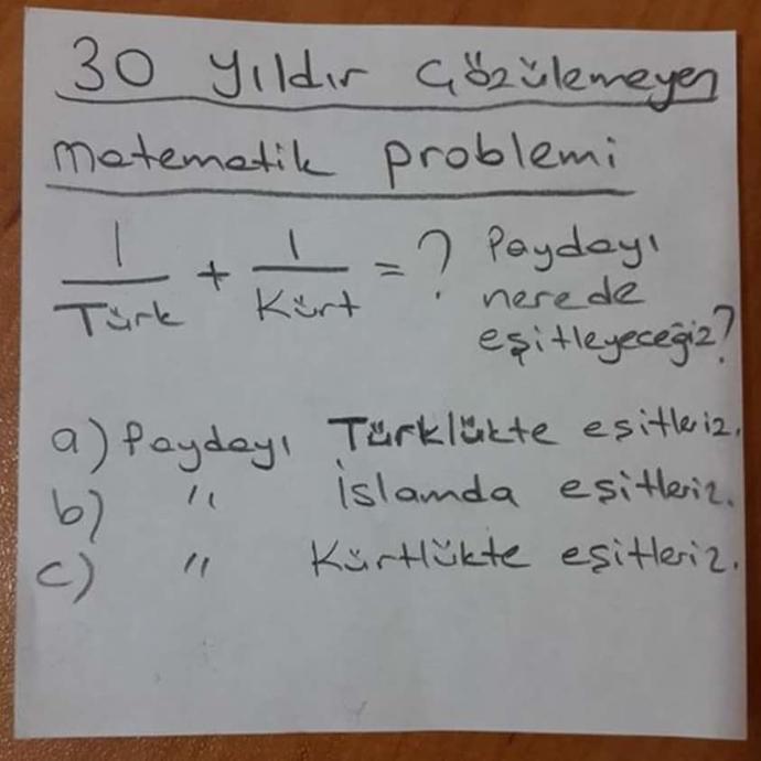 30 yıldır çözülemeyen matematik sorusunu bakalım kim çözecek ?