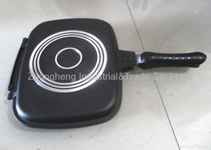 "DIE-CAST NON-STICK COOKWARE"Böyle bir tava türü bişey aldım. Size hatamı yaptım? Hanımlar?