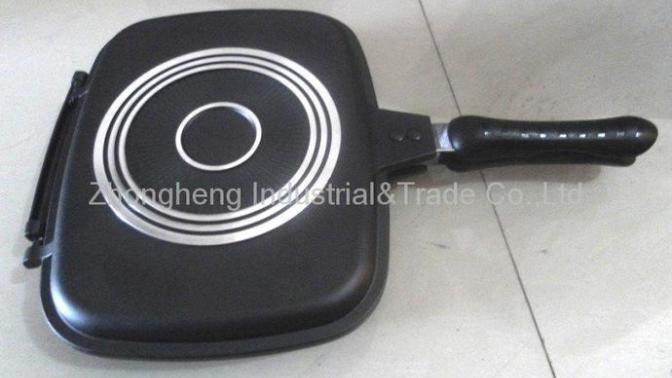"DIE-CAST NON-STICK COOKWARE"Böyle bir tava türü bişey aldım. Size hatamı yaptım? Hanımlar?