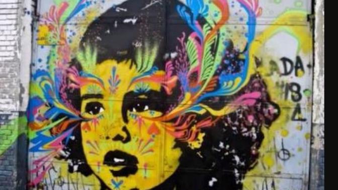 Graffiti ile ilgilenen arkadaşlar?