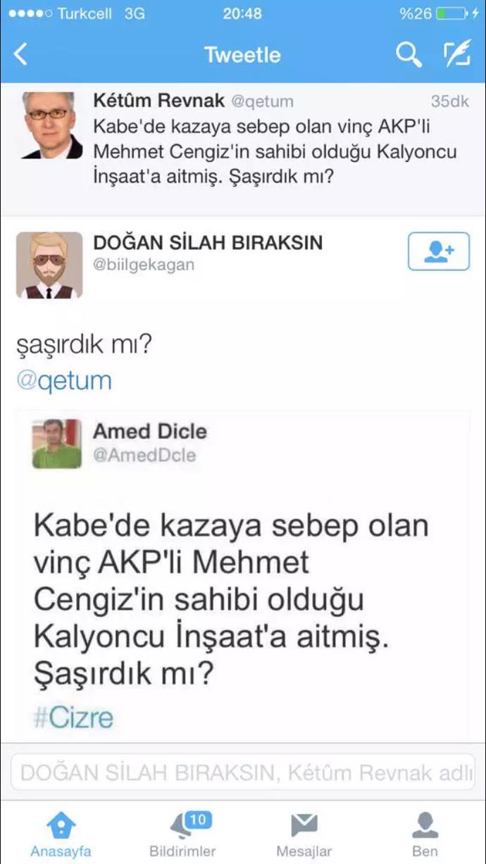 Naber bu güzel zihniyetin güzel insanları, ne düşünüyorsunuz?