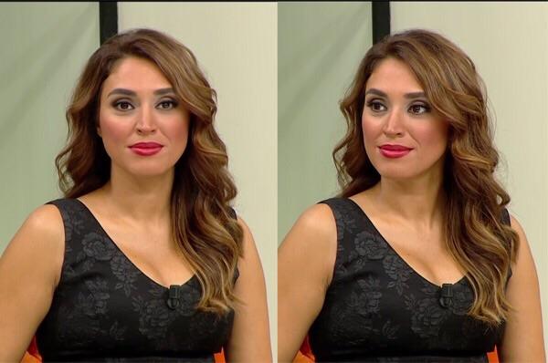 Kızlar şu saç rengi ne renk? Yani ışıltı falan ne var bu saçta?
