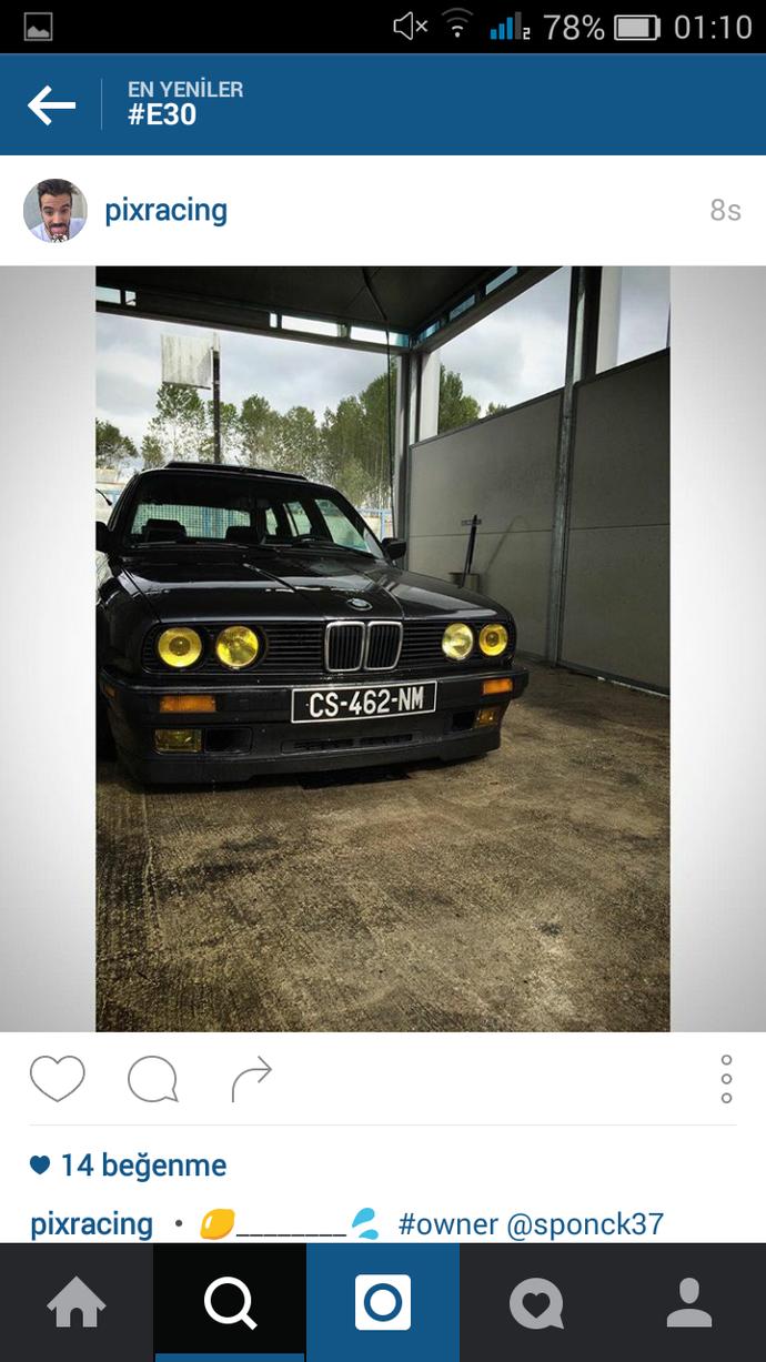 E30 SEVİLMEZMİİİ👊😹😻?