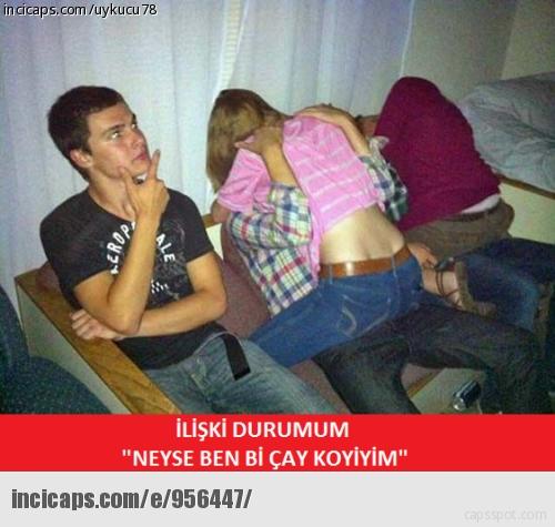 arkadaş ortamında sevgilisi olmayan tek kişi olmak?