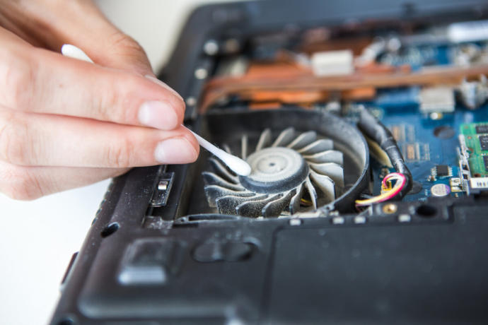 laptop fan temizliği