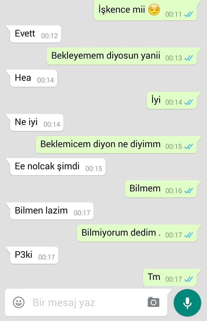 Sadece cinsellik amaçlı mı benimle ya 😞😞 ( Resimli ) ?