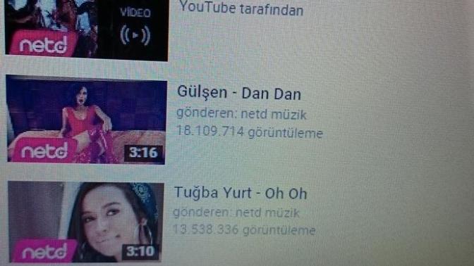 Bu şarkı isimleri niye böyle bir tanede değil :D?