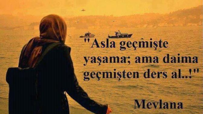 Geçmişinizden gerekli dersleri aldığınızı düşünüyor musunuz?
