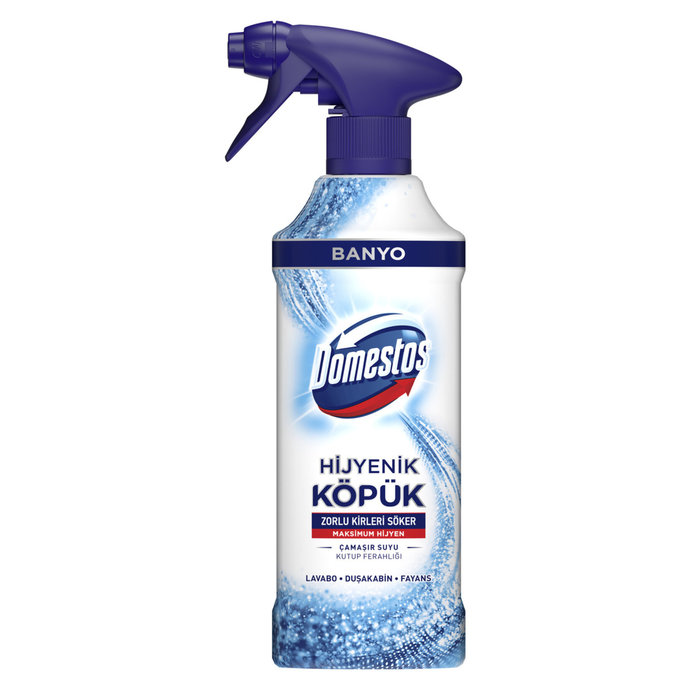 Banyo kireç temizleyici