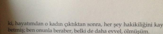 İçinizi burkacak bir kitap Kürk Mantolu Madonna?