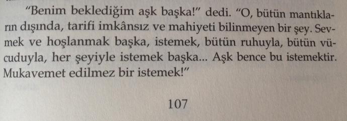 İçinizi burkacak bir kitap Kürk Mantolu Madonna ?