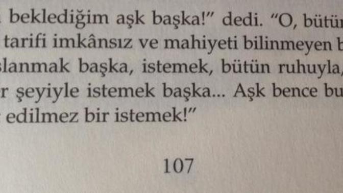 İçinizi burkacak bir kitap Kürk Mantolu Madonna?