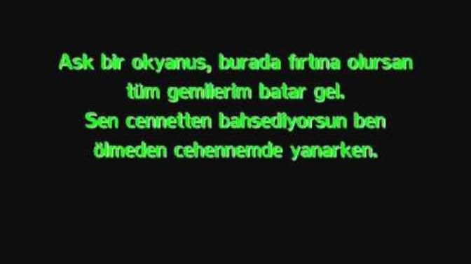 Icimdeki duyguların tercümanı olan şarkı?
