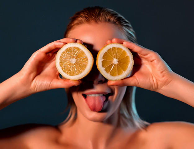 Limon cilt rengini açar mı?