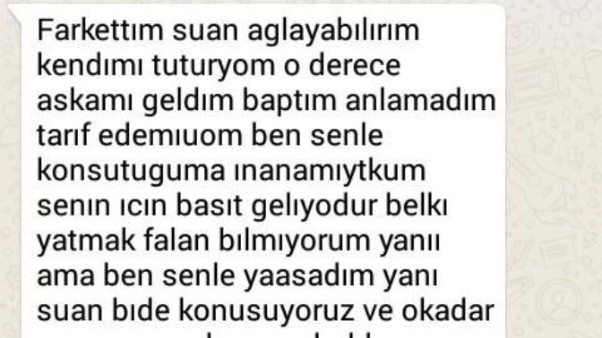 Eski sevgilim mesaj attı ne yapmalıyım (resimli)?
