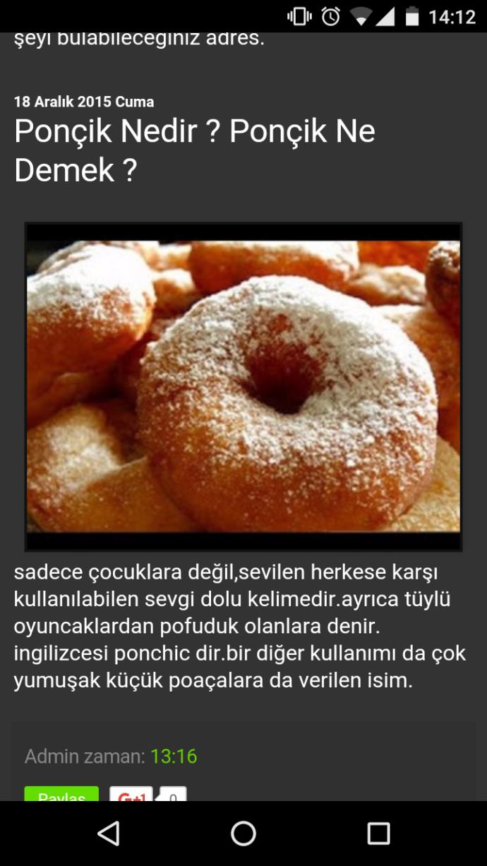 poncik nedir