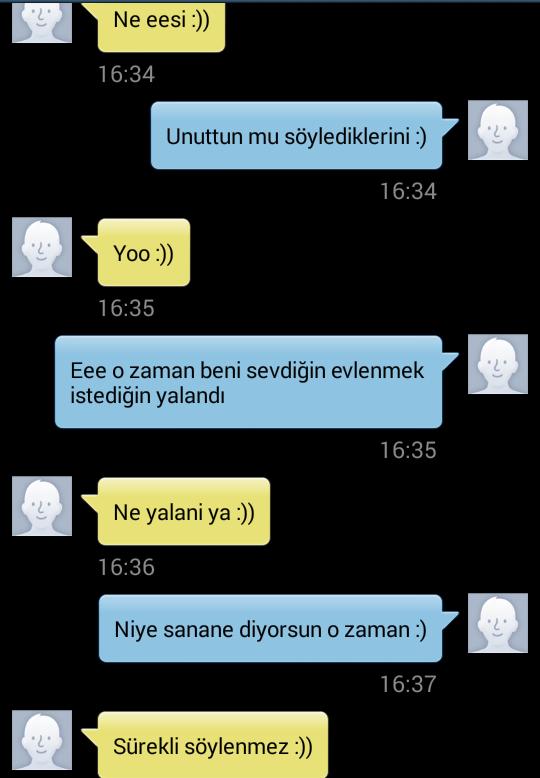 Beni sevdiğini niye söylemiyor -resimli- ?