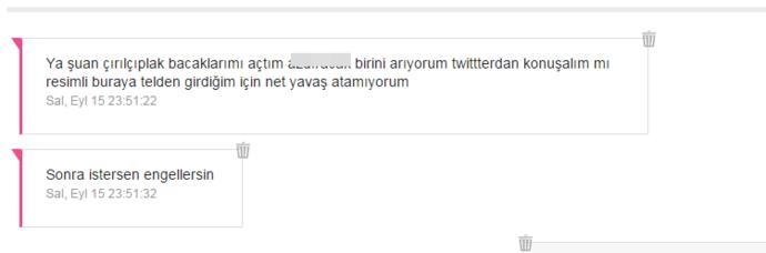 Cinsel Mesaj Atan Kızlar Gerçekten Kız Mı :D (Fotolu) ?