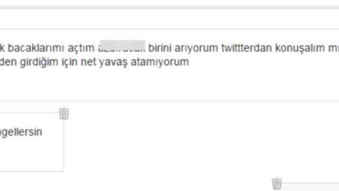 Cinsel Mesaj Atan Kızlar Gerçekten Kız Mı :D (Fotolu) ?