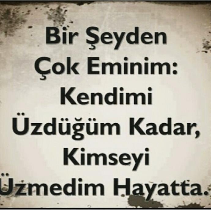 Başkasını üzmemek için kendinizi üzdüğünüz oldu mu?