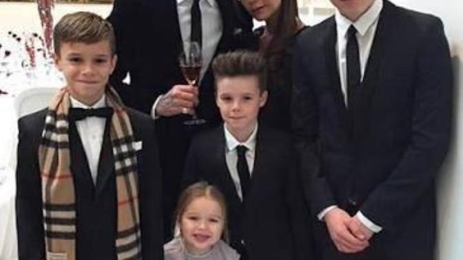 Beckham ailesinin en yakışıklı üyesi kim ola ki sizce? Becham Family, Bir genetik patlaması?