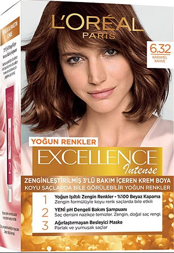 Loreal karamel kahve