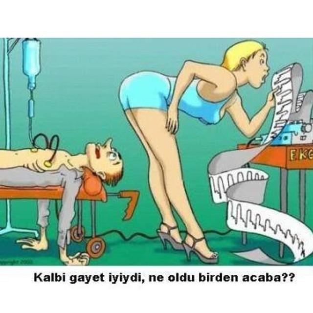+18 Karikatur gördunuz mu hicc :) :):) ?