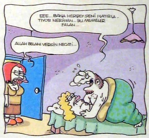 +18 Karikatur gördunuz mu hicc :) :):) ?
